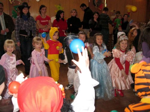 Dětský karneval - 5.2.2011